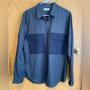 Tomorrowland men’s button up shirt.